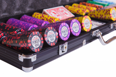 Набор для покера Tournament на 500 фишек