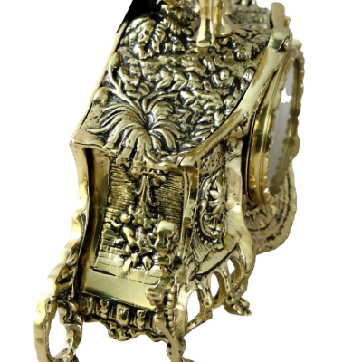 Каминные часы с канделябрами "Коша", золото