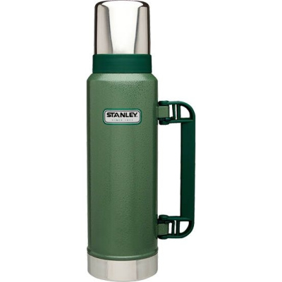 Термос Stanley Classic Vac Bottle Hertiage,1.3L, 10-01032-037, зеленый