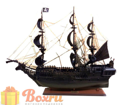 Модель Парусник, Black Pearl Pirate Ship, 80см