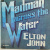 Виниловая пластинка Elton John, Элтон Джон; Madman Across the Water, бу