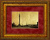 Картина на сусальном золоте «Дворцовая площадь»