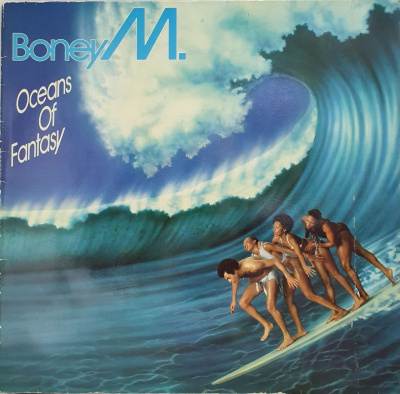 Виниловая пластинка Boney M, Бони М; Oceans of Fantasy, бу