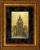 Картина на сусальном золоте «Здание МИД РФ»