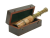 Подзорная труба в деревянном футляре (Lмакс=41 см)