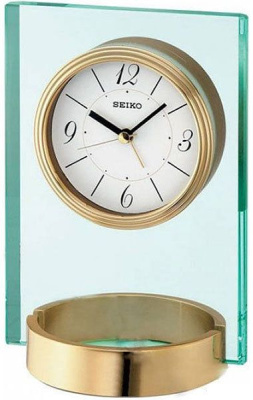 Настольные часы Seiko, QHE054GN, Япония