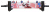 Настольный хоккей «Red Machine» с механическими счетами (71.7 x 51.4 x 21 см, цветной)