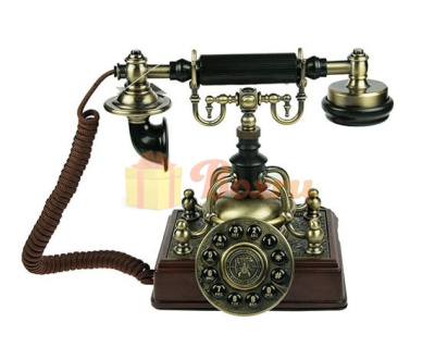 Ретро-телефон, кнопочный, 236010