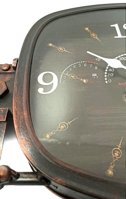Настенные часы "Ретромобиль"