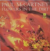 Виниловая пластинка Пол Маккартни, P. McCARTNEY, Flowers In The Dirt , бу