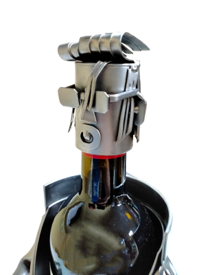 Фигурка HINZ&KUNST Король рока, держатель - украшение для бутылки, арт.6039