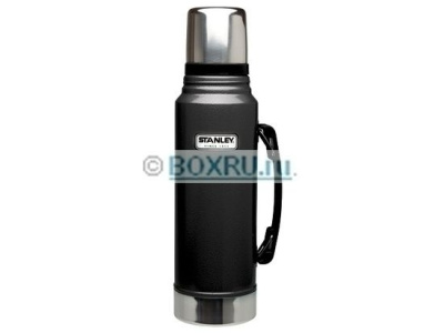 Термос STANLEY Legendary Classic Vacuum Flask Black, 1L, 10-01254-039