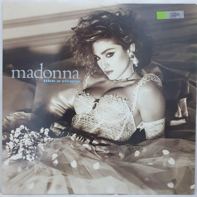 Виниловая пластинка Мадонна, Madonna, Like A Virgin, бу