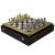 Шахматный набор "Греко-Романский Период" (44х44 см), доска черно-белая