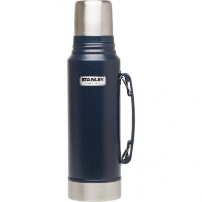Термос Stanley Classic Vacuum Flask (1 литр), синий