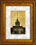 Картина на сусальном золоте «Адмиралтейство»