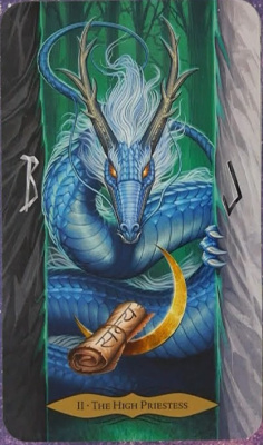 Карты Таро: "Tarot of Dragons Cards"