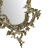Настенное зеркало в раме "Дон Жоан", золото