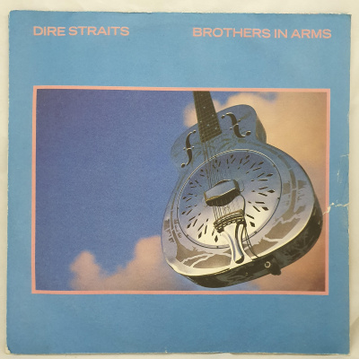 Виниловая пластинка Дайер Стрейтс, DIRE STRAITS, Brothers in Arms, 1985, бу