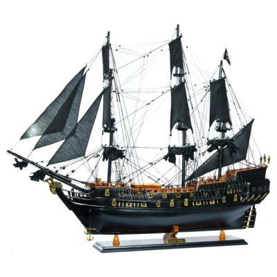 Сувенирная модель корабля "Черная жемчужина" Esteban Ferrer (T-36)