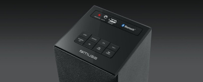 Музыкальная Hi-Fi система Muse M-1150BT, черный