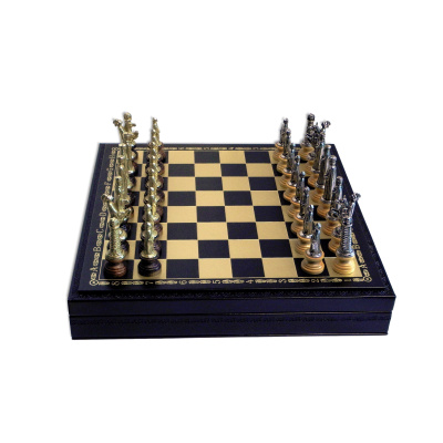 Шахматы "Lotario" (комплект с нардами и шашками), Italfama