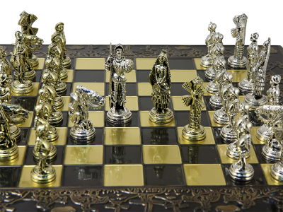 Шахматный набор "Дон Кихот" (45х45 см)
