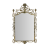 Настенное зеркало в раме "Ешпига", золото