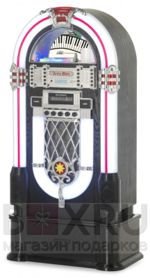 Музыкальный центр Ricatech RR1000 Classic LED Jukebox, Bluetooth