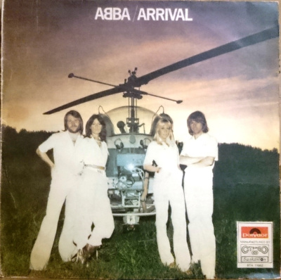 Виниловая пластинка АББА, ABBA; Прибытие, бу