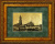 Картина на сусальном золоте «Киев, Киево-Печерская лавра»