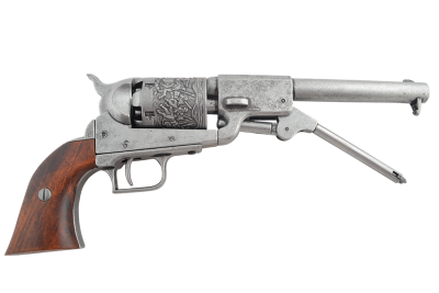 Макет. Револьвер Colt Dragoon Model 1848 (Кольт Драгун) (США, 1848 г.)