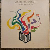 Виниловая пластинка Крис де Бург, CHRIS DE BURGH, Into the Light, бу