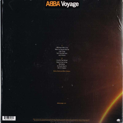 Виниловая пластинка ABBA, АББА; Voyage, новая