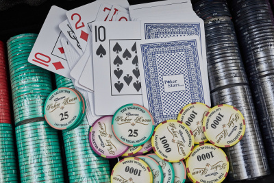 Набор для покера Valentino Poker Room Ceramic на 500 фишек