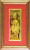 Картина на сусальном золоте «Альфонс Муха - Ночь»