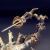 Сборная металлическая модель "Король скорпионов" Gold Plus Cyberpunk DIY