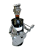 Фигурка HINZ&KUNST Король рока, держатель - украшение для бутылки, арт.6039