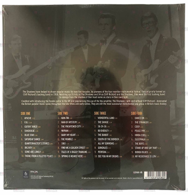 Виниловая пластинка Шэдоуз, THE SHADOWS, double Vinyl, Album 40 Golden Classics (2 пластинки), новая