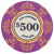 Набор для покера Luxury Ceramic на 500 фишек