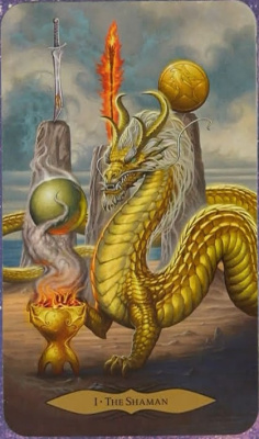 Карты Таро: "Tarot of Dragons Cards"