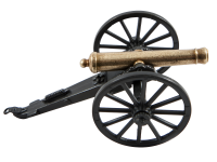 Пушка декоративная Гражданская война, США, 1857г.