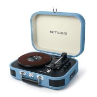 Виниловый проигрыватель Muse MT-201 BTB, Bluetooth (уценка)