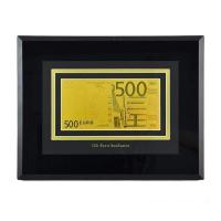 Картина с банкнотой 500 Euro, арт.045-TG