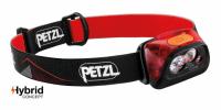 Фонарь светодиодный налобный Petzl ACTIK CORE красный