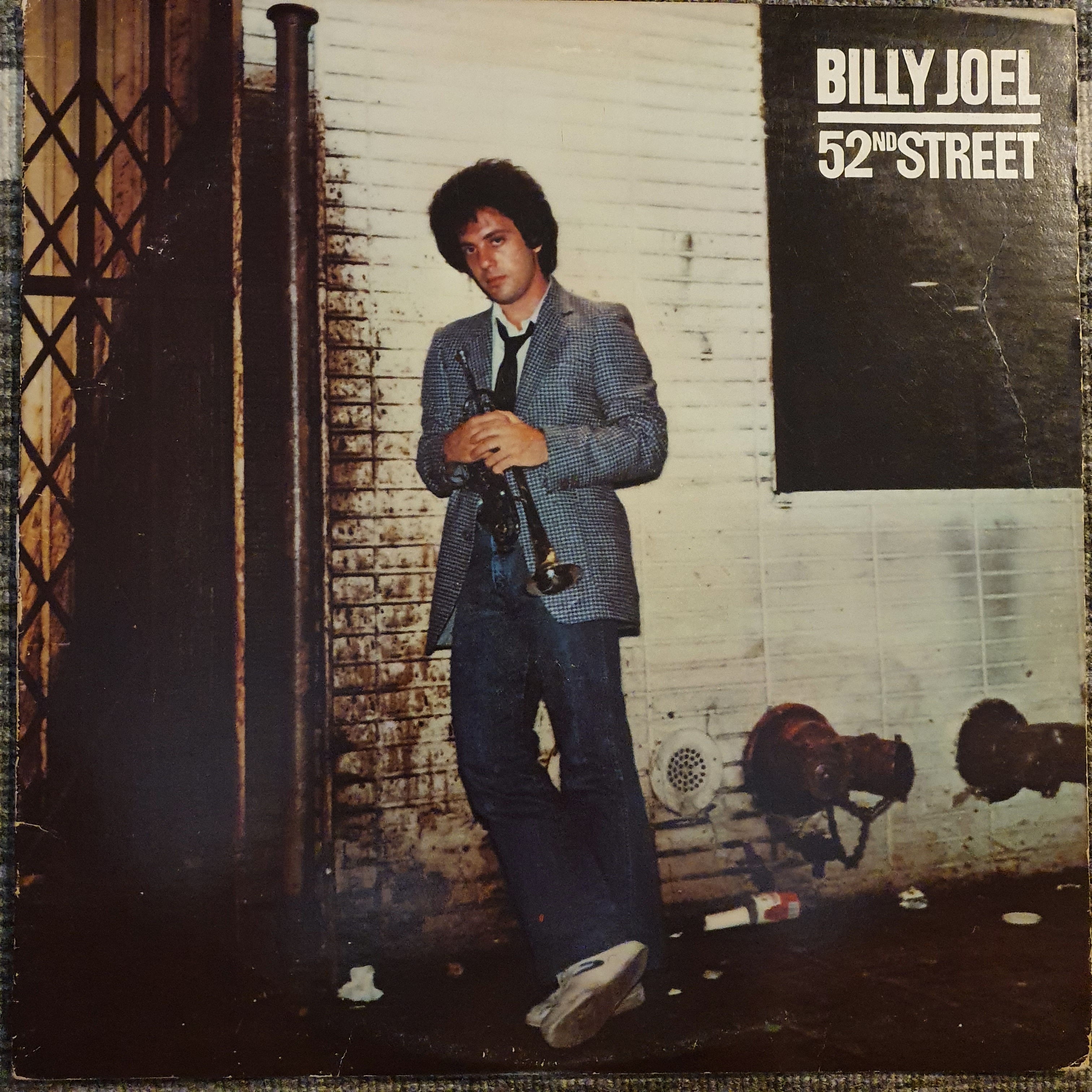 Билли джоил. Billy Joel - (1978) 52nd Street. Joel 52nd Street. CD Joel, Billy: 52nd Street. Billy Joel 52nd Street.