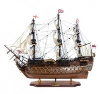 Корабль "HMS VICTORY", 86х26х70 см
