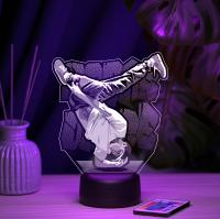 3D ночник Брейкданс