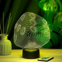 3D ночник Кубик