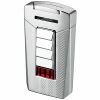 Турбо зажигалка TONINO LAMBORGHINI AERO Interwoven Torch Flame (MFH-325)